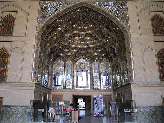 چهل ستون؛ شاهکار معماری ایران +عکس