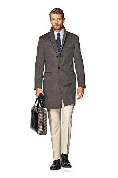 انواع مدل های جدید پاییز و زمستانه لباس های مردانه ی برند Suitsupply