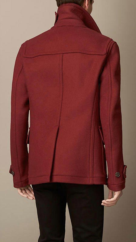 انواع مدل های جدید کت مردانه Burberry زمستان 2015
