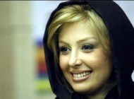 خانم بازیگر و گربه پشمالویش +عکس