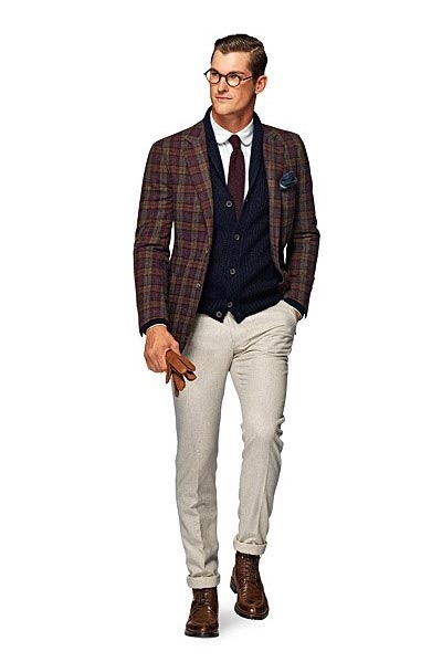 مدل های جدید لباس های مردانه ی برند Suitsupply