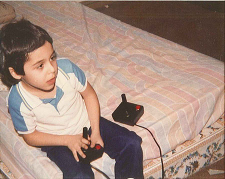 یک ایرانی طراح بازی محبوب Call of Duty