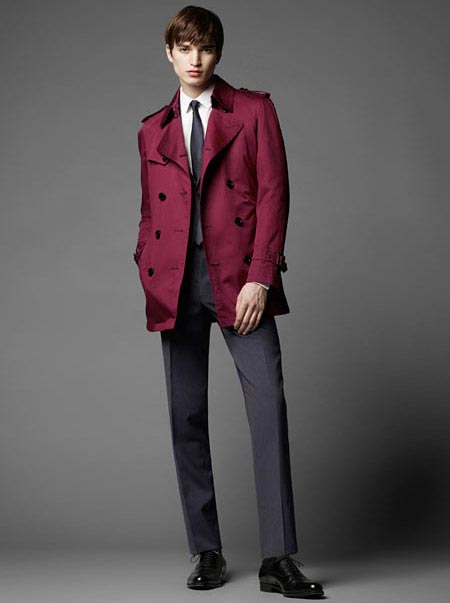 انواع مدل های جدید لباس مردانه برند Burberry