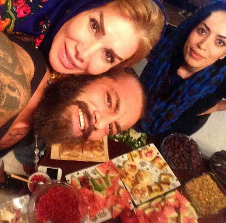 عکس چهره های جنجالی در شبکه‌ های اجتماعی