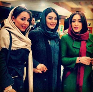 عکسهای بازیگران و اشخاص معروف در شبکه‌ های اجتماعی