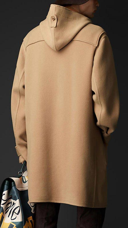 انواع مدل های جدید کت مردانه Burberry زمستان 2015