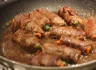 نحوه تهیه رولت گوشت با روشی دیگر