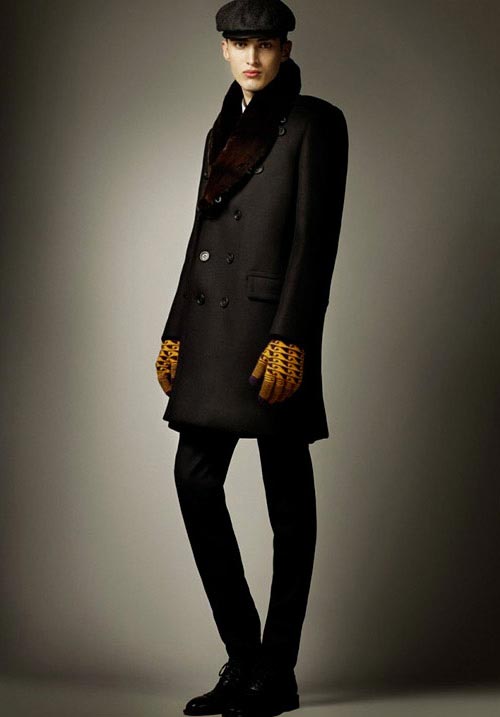 مدل های جدید لباس  پاییزی و زمستانی مردانه برند Burberry