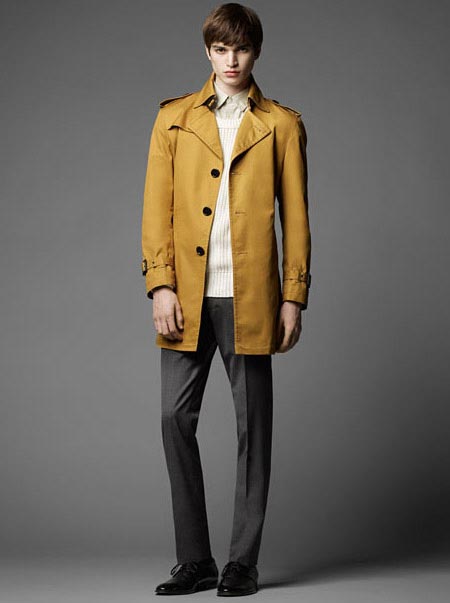 انواع مدل های جدید لباس مردانه برند Burberry