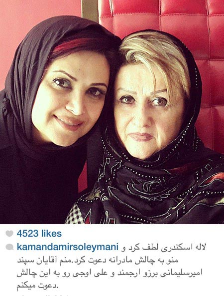 عکس چهره های جنجالی در شبکه‌ های اجتماعی
