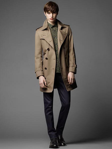 انواع مدل های جدید لباس مردانه برند Burberry