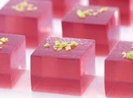 نمونه هایی زییا از تزیینات‬‎ ژله +عکس