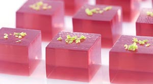 نمونه هایی زییا از تزیینات‬‎ ژله +عکس