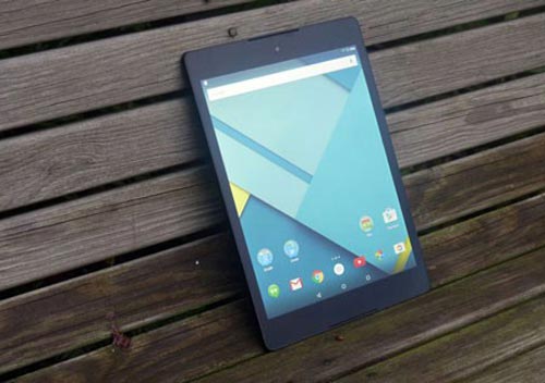 با Google Nexus 9 طعم آب‌نبات چوبی آشنا شوید