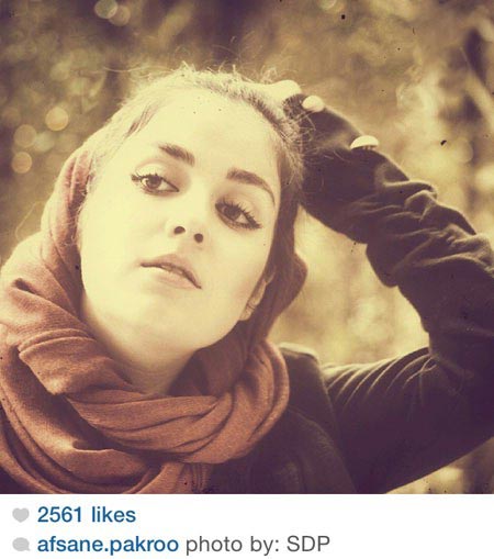 عکس چهره های جنجالی در شبکه‌ های اجتماعی