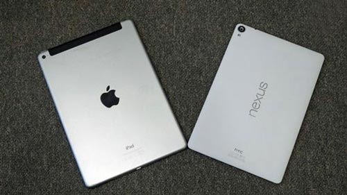 با Google Nexus 9 طعم آب‌نبات چوبی آشنا شوید