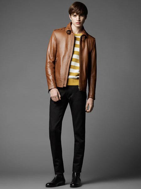 انواع مدل های جدید لباس مردانه برند Burberry