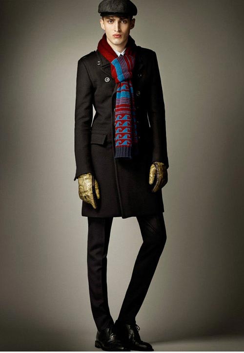 مدل های جدید لباس  پاییزی و زمستانی مردانه برند Burberry