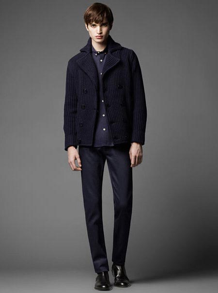 انواع مدل های جدید لباس مردانه برند Burberry