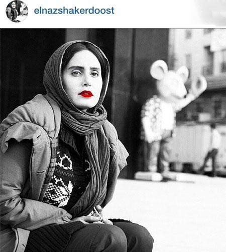عکس چهره های جنجالی در شبکه‌ های اجتماعی