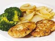 طرز پخت کوکو مرغ با لوبیا سفید