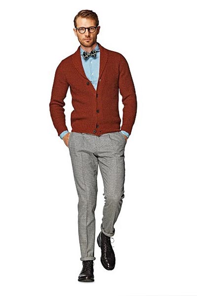 انواع مدل های جدید پاییز و زمستانه لباس های مردانه ی برند Suitsupply
