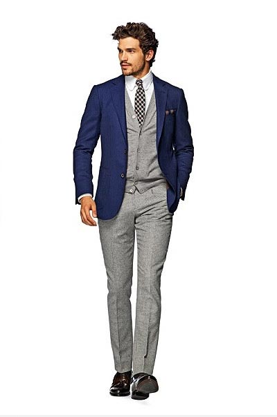 مدل های جدید لباس های مردانه ی برند Suitsupply