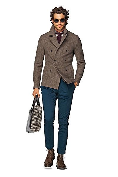 مدل های جدید لباس های مردانه ی برند Suitsupply