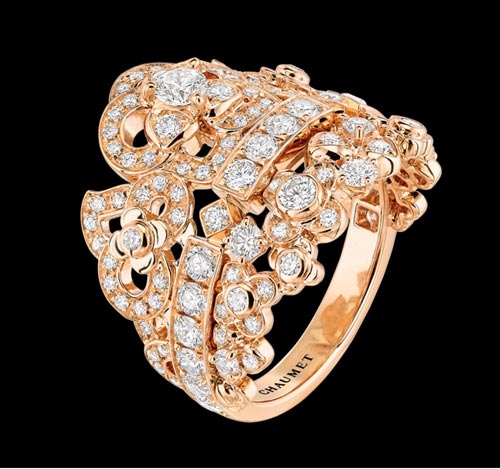 مدل های جدید جواهرات و زیورآلات زیبای برند Chaumet