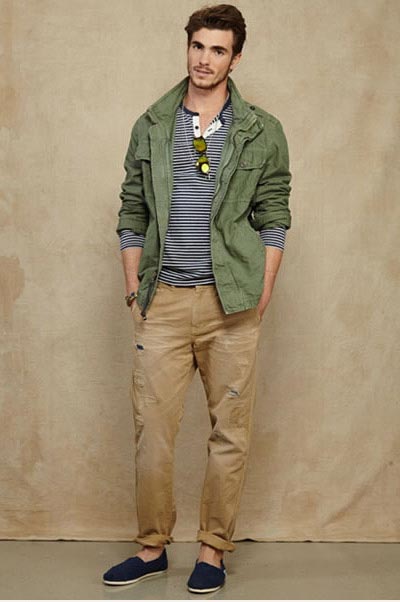 انواع مدل های جدید لباس مردانه برند American Eagle