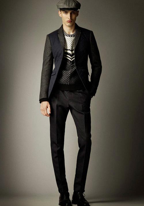 مدل های جدید لباس  پاییزی و زمستانی مردانه برند Burberry