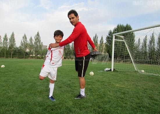 امیرحسین؛ مسی ایران چه شد؟