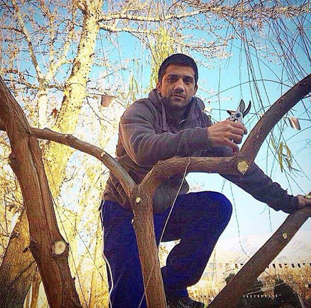 عکس چهره های جنجالی در شبکه‌ های اجتماعی
