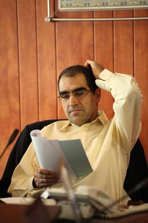 وزیر بهداشت چطور ستاره شد؟