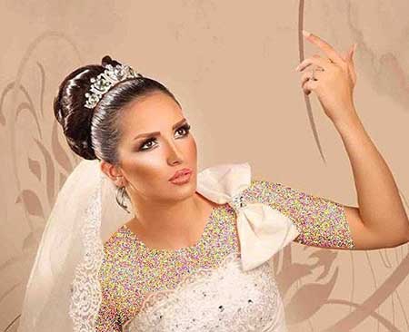 مدل های جدید آرایش عروس 2017