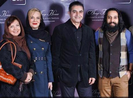 تصاویر جالب از مهمان ویژه کنسرت فریدون آسرایی
