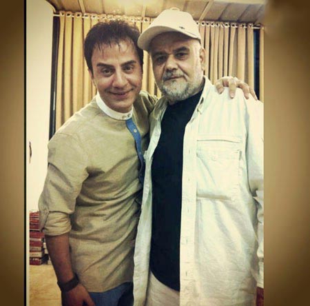 عکس چهره های جنجالی در شبکه‌ های اجتماعی