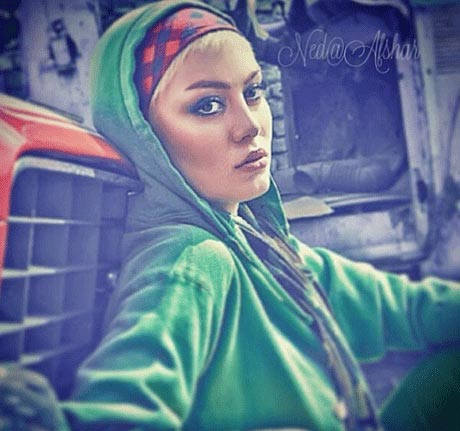 عکس زیبای سحر قریشی با تیپی جدید و جالب