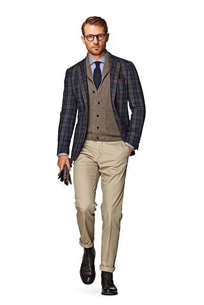 انواع مدل های جدید پاییز و زمستانه لباس های مردانه ی برند Suitsupply