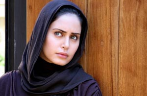 عکس جالب الناز شاکر دوست در فراز آسمان