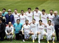 رضا عطاران برای تیم ملی ایران به میدان رفت! +عکس