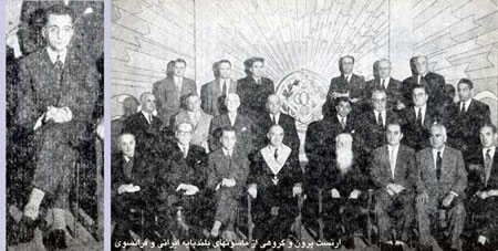 مرموزترین دوست رضا شاه +عکس