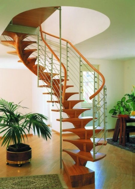 راه پله هایی زیبا با طراحی هایی جالب و خاص +عکس