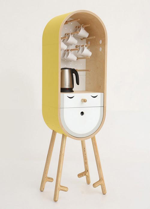 Microkitchen؛ آشپزخانه ای شیک و مدرن +عکس