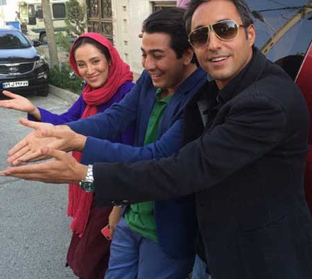 عکس ها چالب بازیگران سریال آخرین بازی