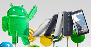 گوشی اندروید خوب فقط موتورولا نکسوس 6 +عکس