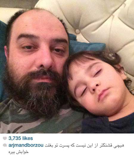 جدیدترین عکس های ناب چهره ها در شبکه‌های اجتماعی