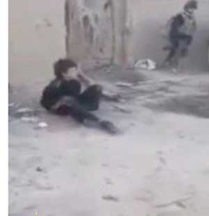 جنجال ويدئوي اعدام کودک ۱۱ساله عراقي