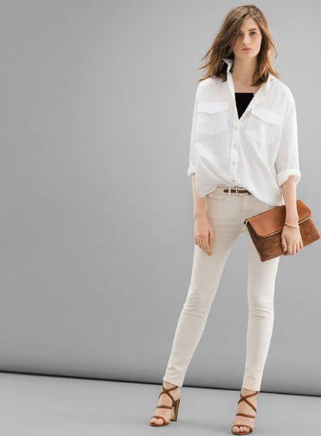انواع مدل های جدید بهاری زنانه برند Massimo Dutti