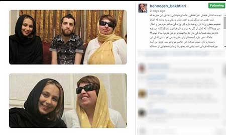 خانم بازیگر به انتشار فیلم غیراخلاقی تهدید شد! +عکس
